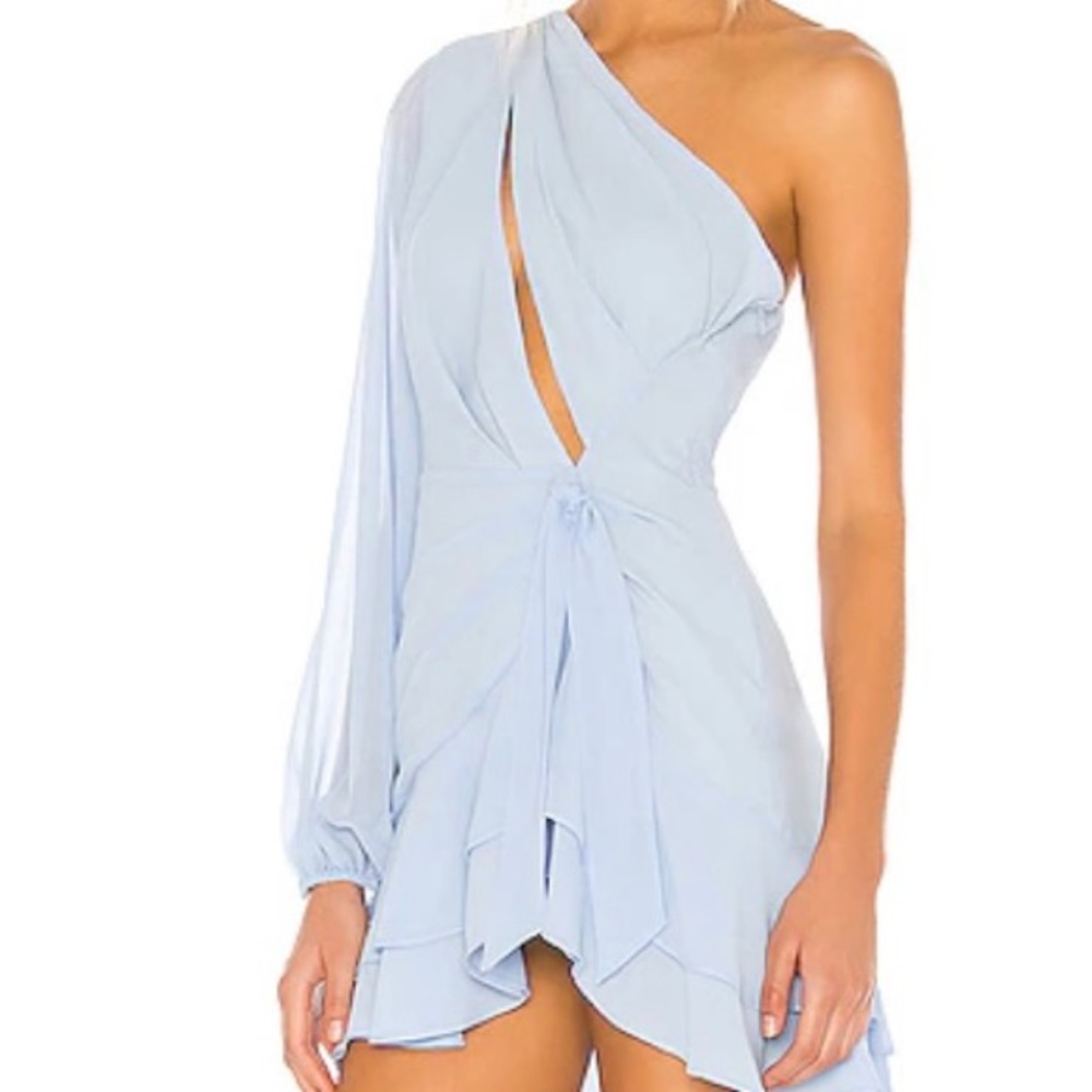 X REVOLVE Sunny Mini Dress in Blue
Michael Costello